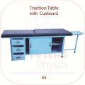 Traction Table with Cupboard