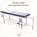 Traction Table with Quadriceps Exercise