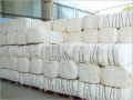 White Aagam mcu 5 indian raw cotton bales