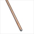 Round Polished copper bonded rod