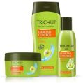 Trichup Hair Fall Control Oil, Shampoo & Cream Kit