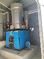Vertical Three Pass Solid Fuel Fired Hot Water Generator