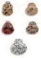 Available in Many Colors granite DOOR knobs