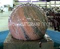 Granite Stylish Ball Fountain