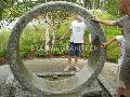 Marble Rolling wheel fountain