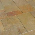 Rectangular Square Polished Brown Kota Stone