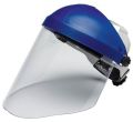 Plastic Blue White Transparent etc cryo face shield