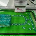 100-1000kg White New Automatic Praniita embroidery metal beginners embroidery machine