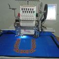 praniita 100-1000kg White New automatic small frame embroidery machine