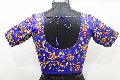unstitched embroidery blouses material