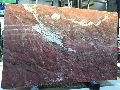 Red Silk Granite Slab