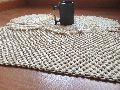 Macrame Table Runner and Coaster Set