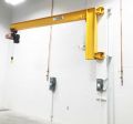 Yellow New Electric Kirti As per client requirement jib crane
