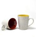 Glossy Printed ceramic coffee mug