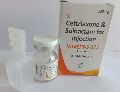 Ceftriaxone Sodium 250 mg & Sulbactam 125 mg Injection