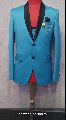 Mens Sky Blue Wedding Suit