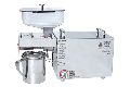 Semi Automatic 400 W 210-240 Volt AC mini screw press oil extraction machine
