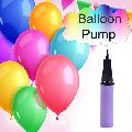 Plastic Round Available in Many Colors Plain handy air balloon pump