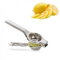 Stainless Steel Grey Polished Lemon Squeezer