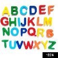 Plastic Available in Many Colors Polished magnetic letters