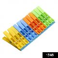Available in Many Colors plastic cloth clips