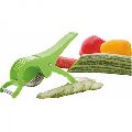 Plastic Stainless Steel Green vegetable peeler cutter