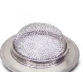 Stainless Steel Round Grey Polished wash basin drain strainer