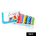 Multi Color Polished wooden xylophone toy