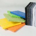 Rectangular Available In Many Colors polyster pet acoustic sheets