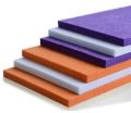 Available in Many Colors Plain acoustic polyester sheets