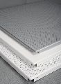 Available in Many Colors Plain clip in metal ceiling tiles