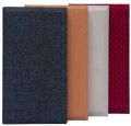 Available in Different Colors Plain fabric wrapped acoustic wall panel