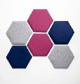 Available in Different Colors Plain felt acoustic wall panel