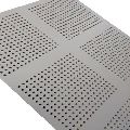 Gypsum Acoustic one Square Square Hole perforated acoustic panels