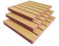 Brown Creamy Plain wooden acoustic sound slats