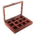 Wooden spices box
