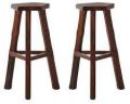 Wooden Bar Stool