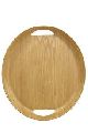Wooden Oval Serving Tray