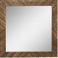 Wooden Square Mirror Frame