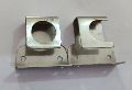 Silver Stainless Steel Curtain Rod Brackets
