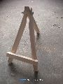 wooden display easel stand