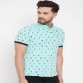 Mens All Over Print Corporate T Shirt