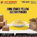 Corn Strach Yellow Dextrin Powder
