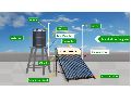 Solar Water Heater (400 Liter)