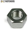 DIC Fasteners Stainless Steel/Inconel/Titanium/Aluminium/Monel Silver Heavy Hex Nuts