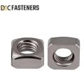 Silver DIC Fasteners Stainless Steel/Low carbon steel/Alloy carbon steel/ High Tensile/Nickel Alloy/Alloy Steel Square Head Custom Power Coated Polished Unpolished Square Nuts