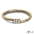 Diamond Ring For Ladies High Quality Diamonds Studded Gold Ring