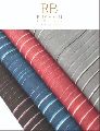 Polyester Viscose/ Polyester Cotton/ CVC yarn dyed shirting fabric