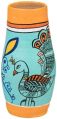 Handcrafted Terracotta Traditional Painted Flower Vases for Indoor Home Decorations