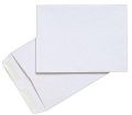 Plain Paper cd white envelope